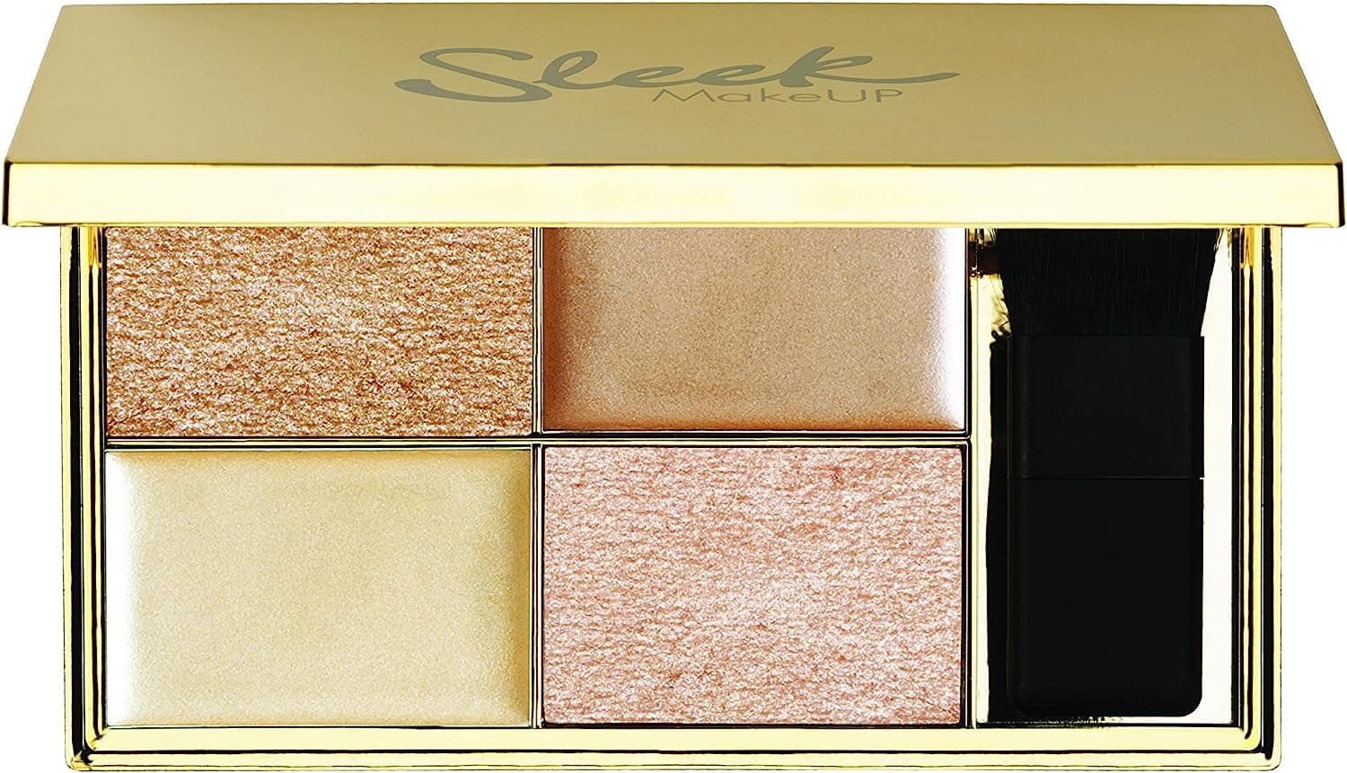 Sleek MakeUP Highlighting Palette, Long Lasting, Lightweight, Intense Colour, Easy to Blend, Cleopatra’s Kiss, 9g