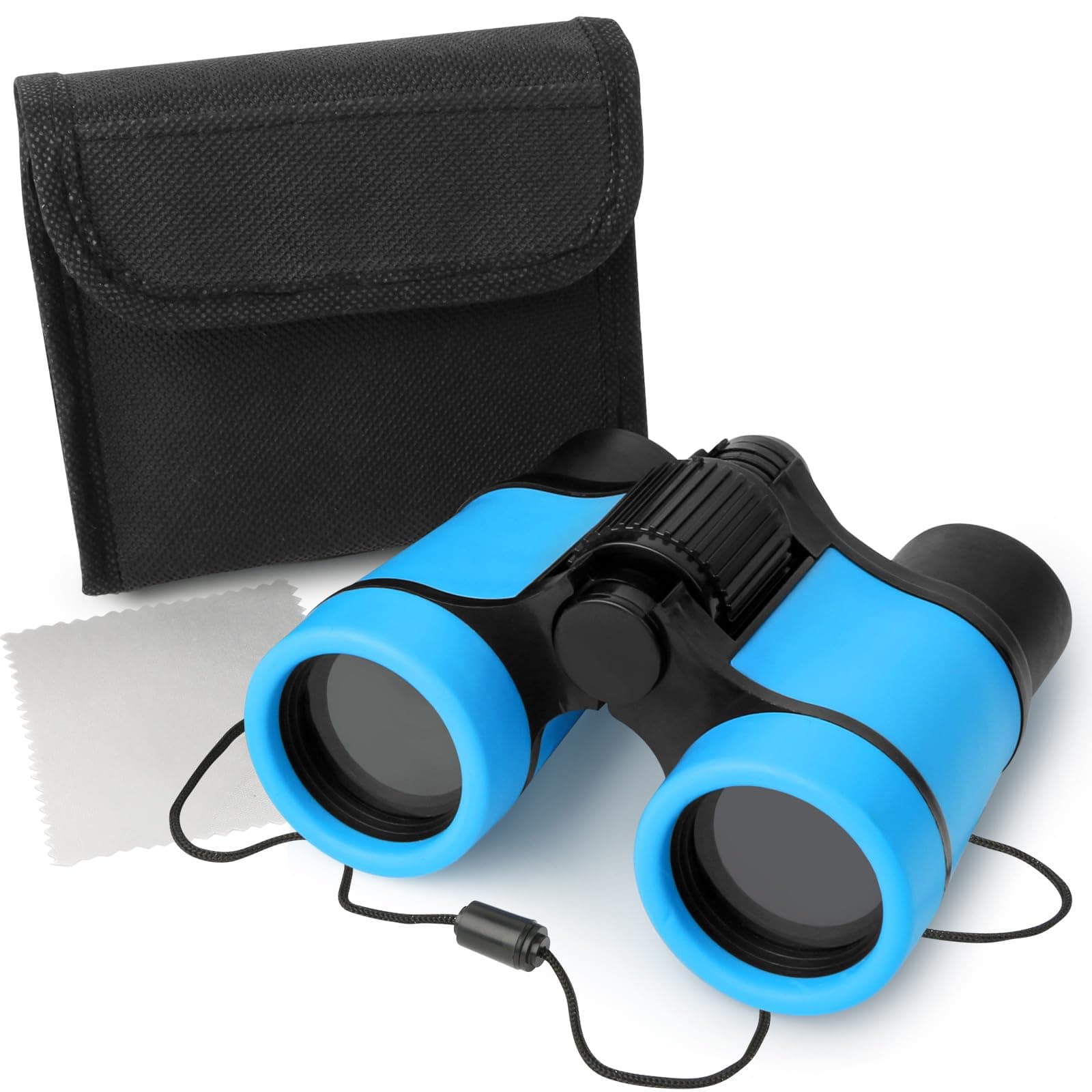 Binoculars for Kids Toy Binoculars Set for Age 3-12 Years Old Boys Girls Outside Play, Bird Watching, Camping, Educational Learning, Birthday Presents