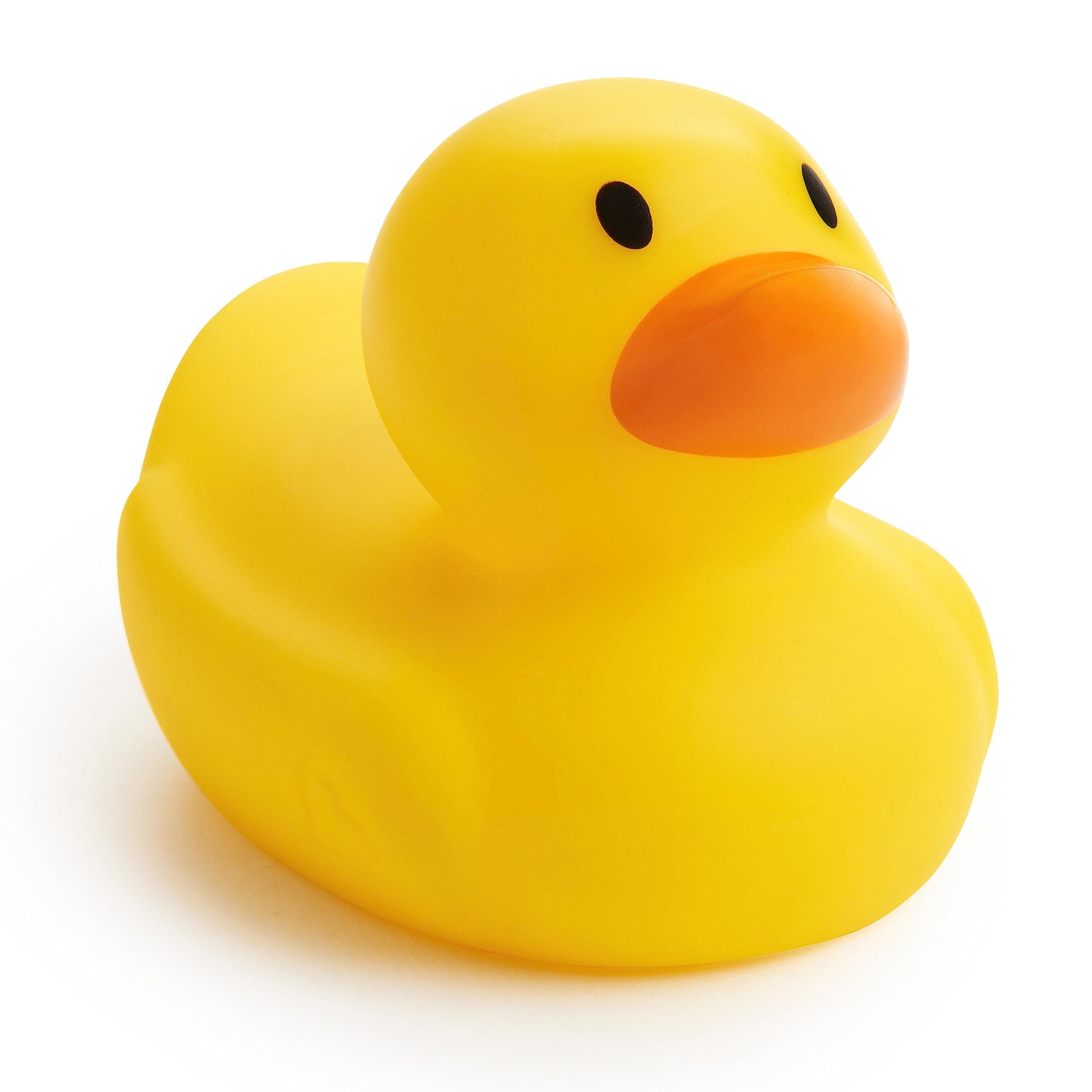 White Hot® Safety Bath Ducky Toy, Yellow