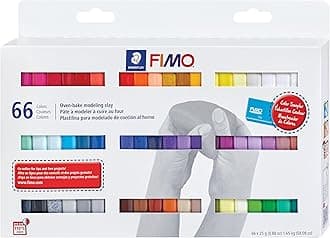 Fimo Professional Soft Polymer Clay 66/Pkg-Assorted