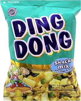 Dong Snacks Mix With Chips & Curls (Green) 95 Gm