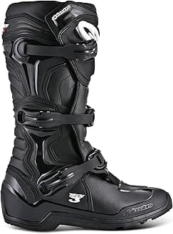 Tech 3 Enduro Motorcycle Boots, High-Performance Motocross Protection, Durable Design with Advanced Grip, CE-Certified Off-Road Comfort & Safety