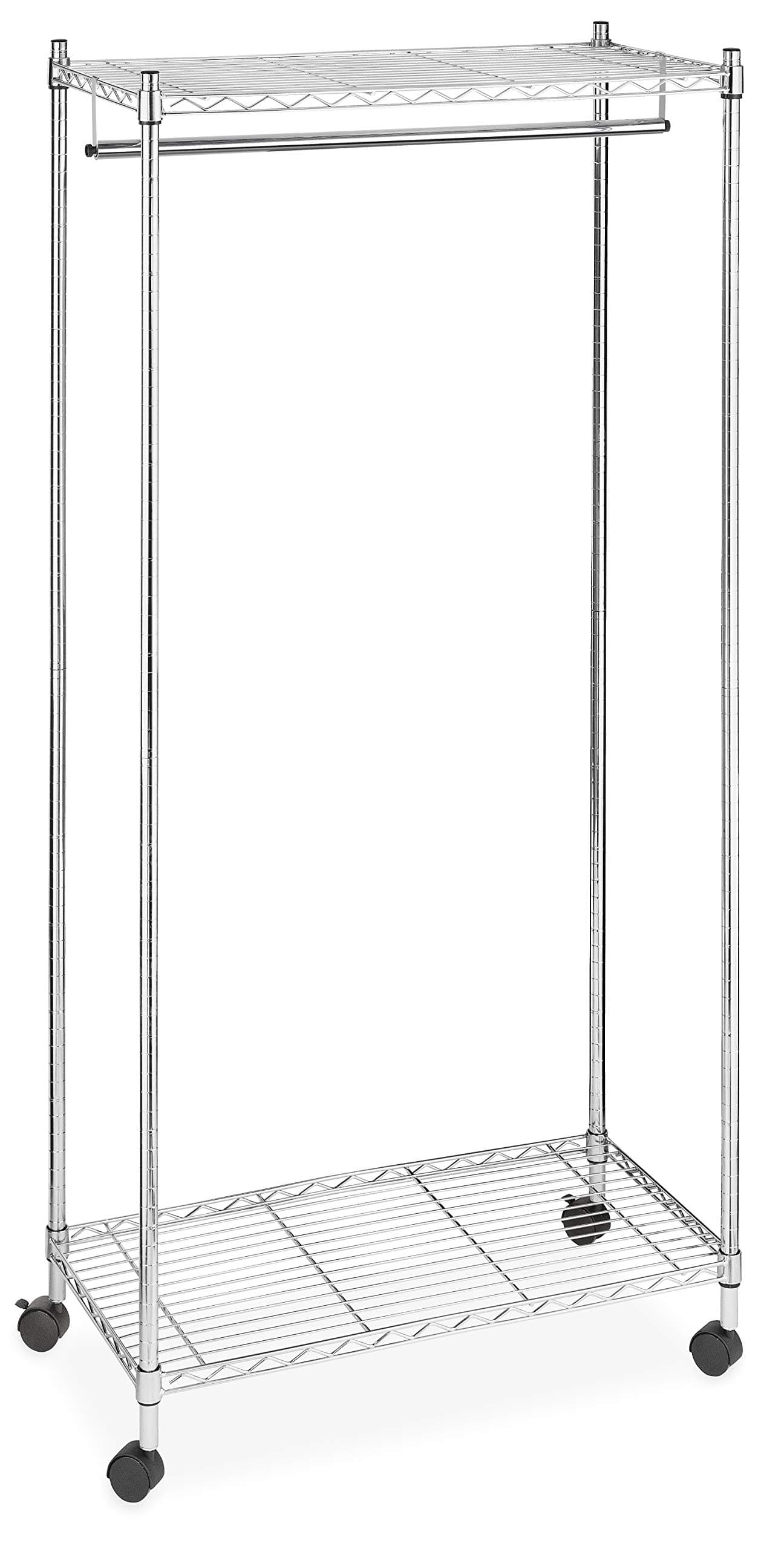 Whitmor 6058-90 Supreme Garment Rack, Chrome