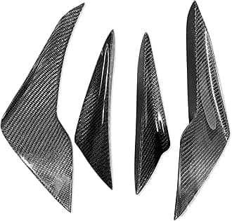 XENITE Car Front Bumper Splitter Canard Diffuser Fin Valence Front Spoilers Body Kit for Toyota GT 86 GT86 ZN6 / BRZ ZC6 2012-2021 Car Accessories.