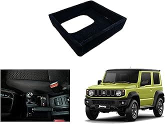Suzuki Jimny JB64 JB74 at Car Expansion Tray, Phone Holder, Center Console Organizer, Card Storage, Storage Tray, Small Items, Easy Installation for Automatic Jimny EVA Soft Material