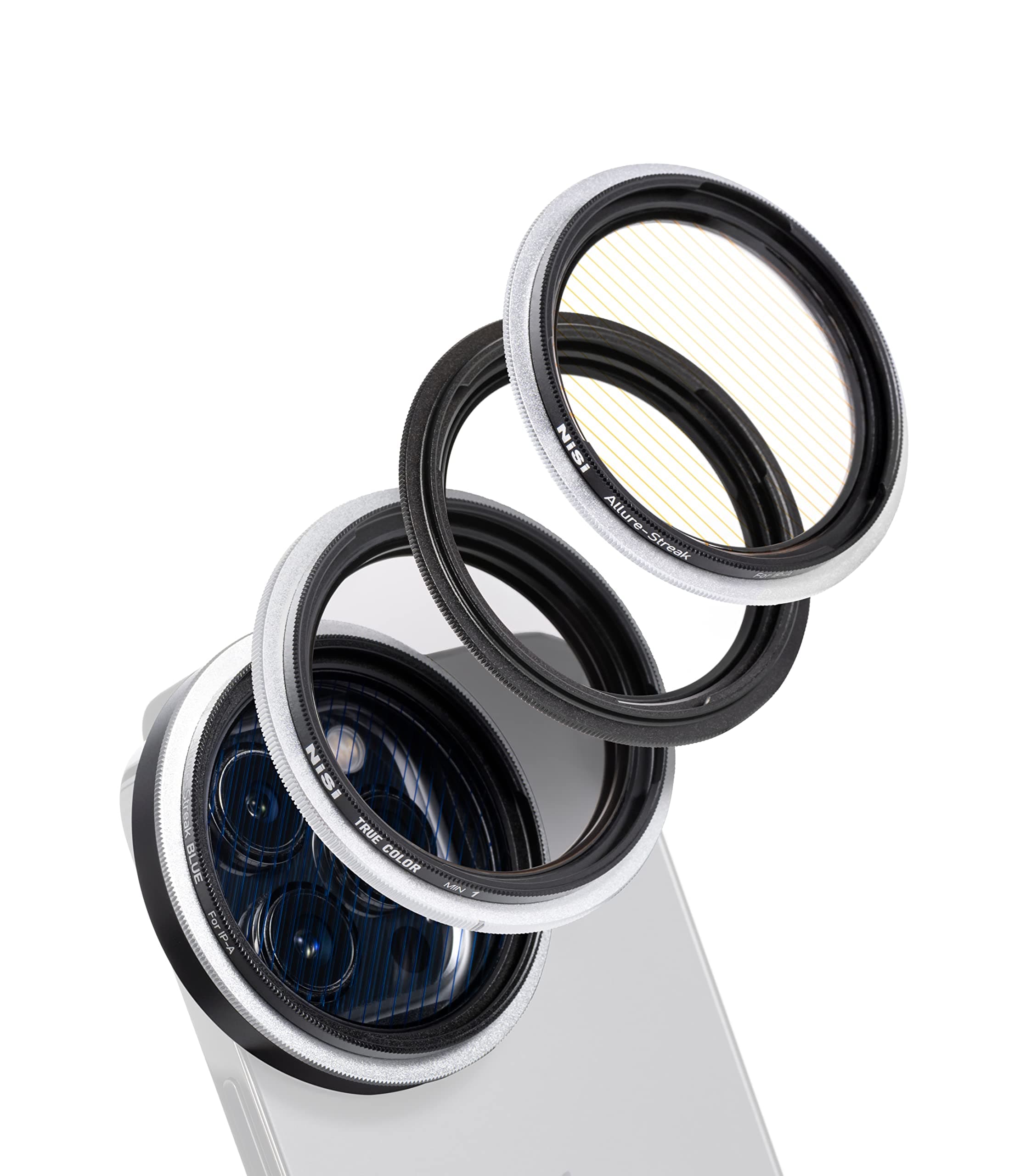 NiSi IP-A Cinema Kit for iPhone® | Filter Holder and Four Filters for iPhone® Photography and Videography