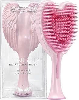 Tangle Angel Professional 2.0 Hair Brush Glossy Pink, 21722