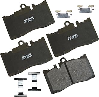 Bendix SBC870 Stop by Bendix Brake Pad Set
