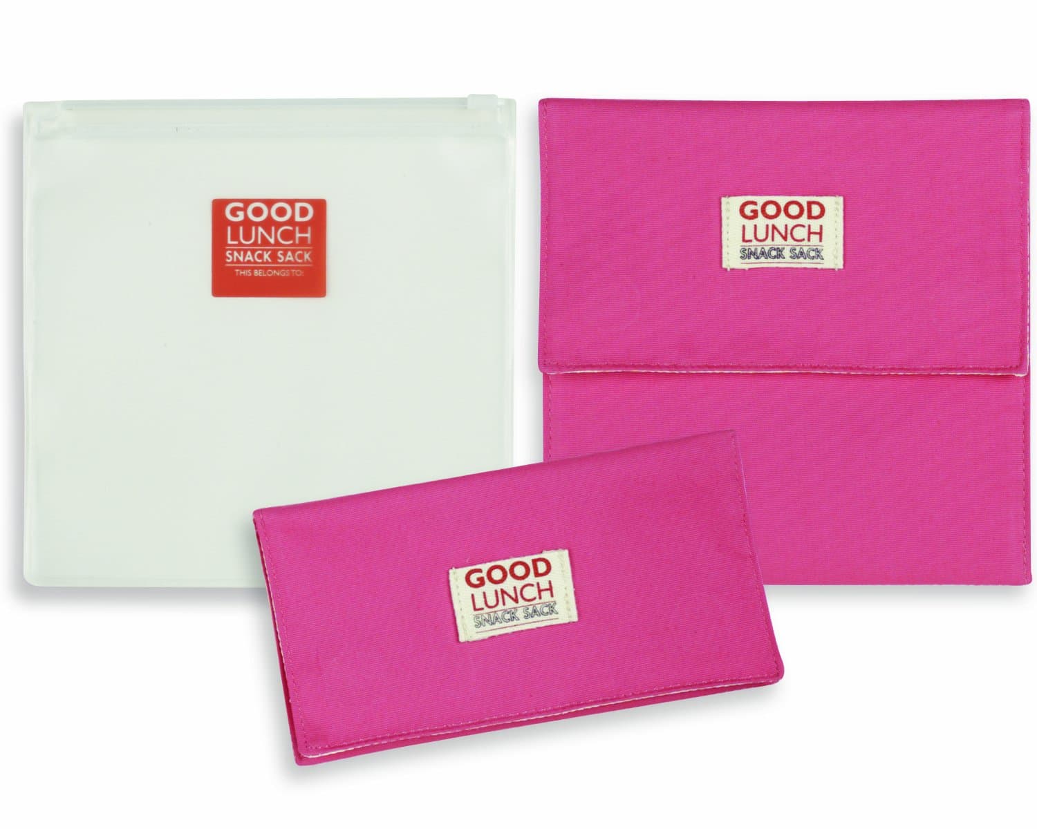 Good Lunch B0050OX5ZS s Pink