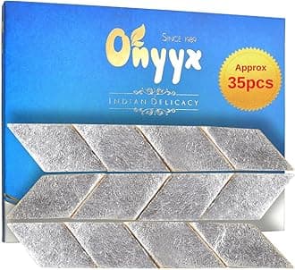 onyyx Kaju Katli - (Kaju Barfi/Burfi, Indian Mithai/Sweets gift pack/box)- 360g Festive Gift Box