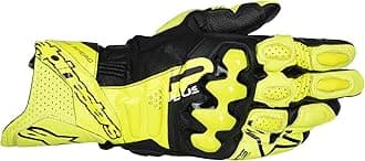 Alpinestars Gp Plus R V3 Motorcycle Gloves, black/neon yellow, M