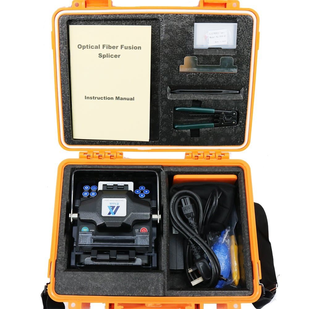 ALK-88 FTTH Optical Fiber Fusion Splicer Welding Splicing Machine