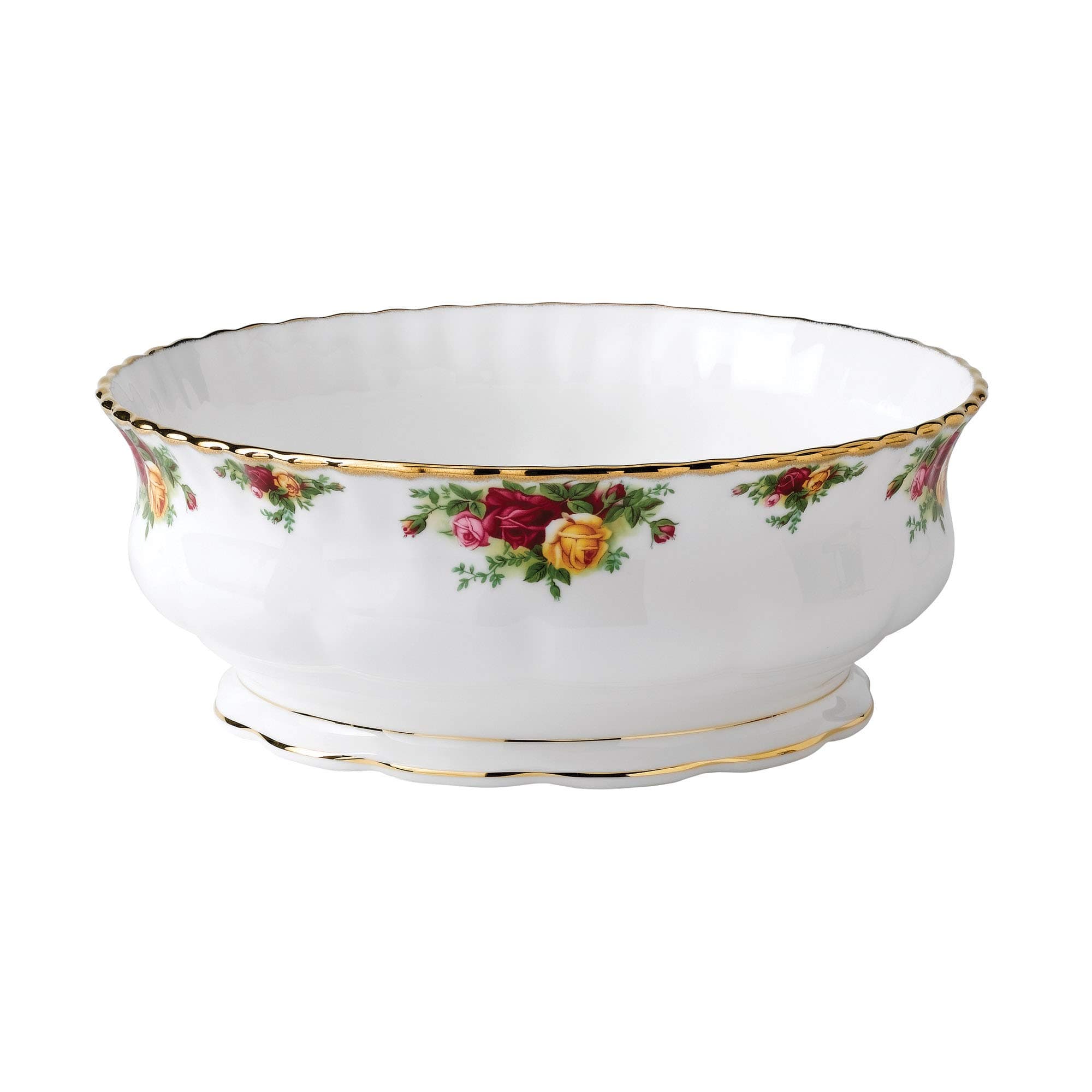 OLD COUNTRY ROSES SALAD BOWL 131 OZ