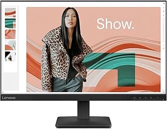 L24-4e - Office Monitor - 23.8" FHD IPS Display - 100Hz Refresh Rate - 4 ms MPRT - 99% sRGB - Raven Black - Tilt Stand