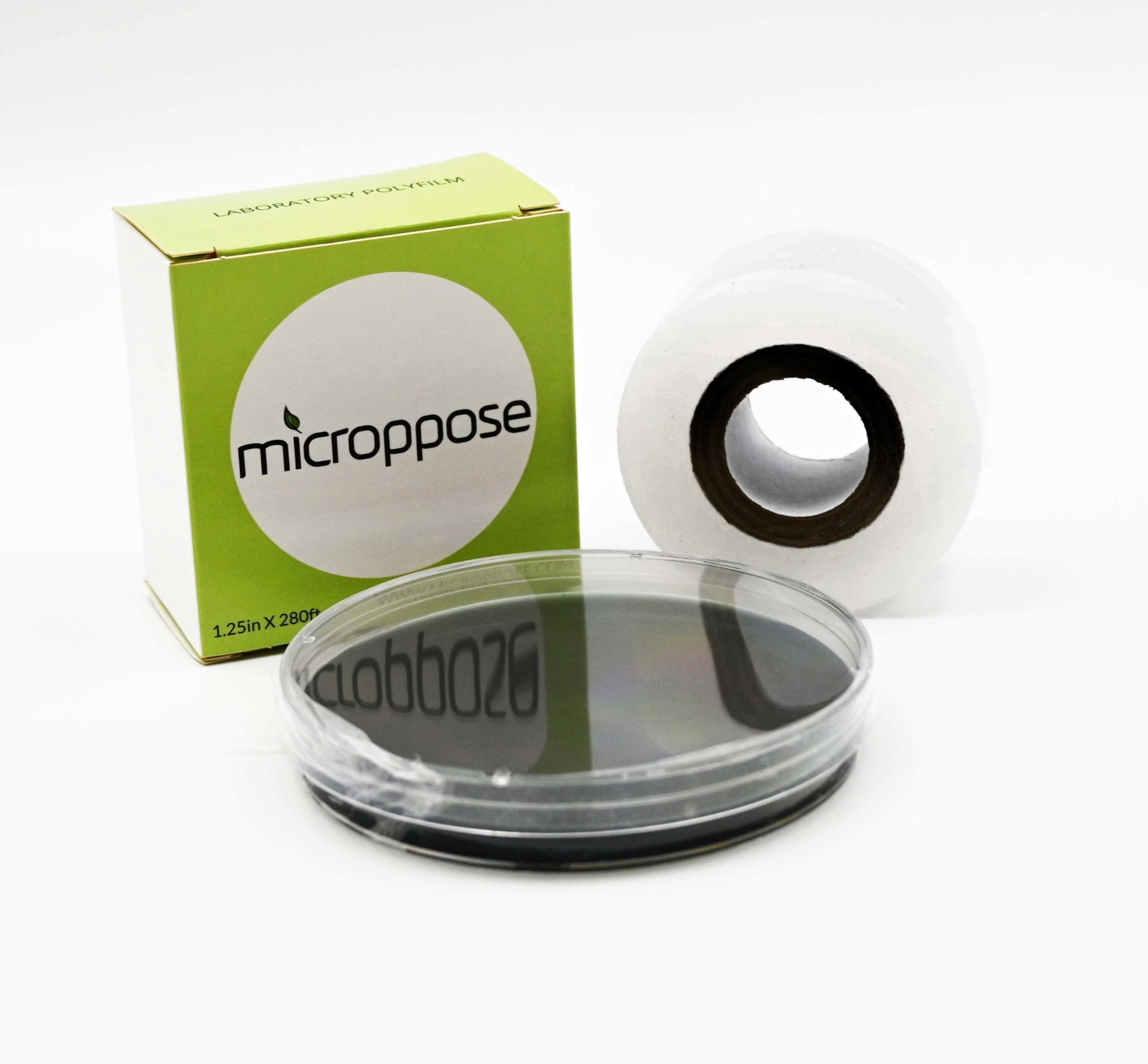 Microppose Parafilm All Purpose Laboratory Clear Poly Film 1.25" x 280 ft