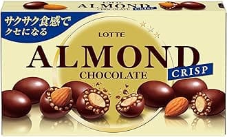 Lottealmond chocolate [Crisp] 89gX10 boxes