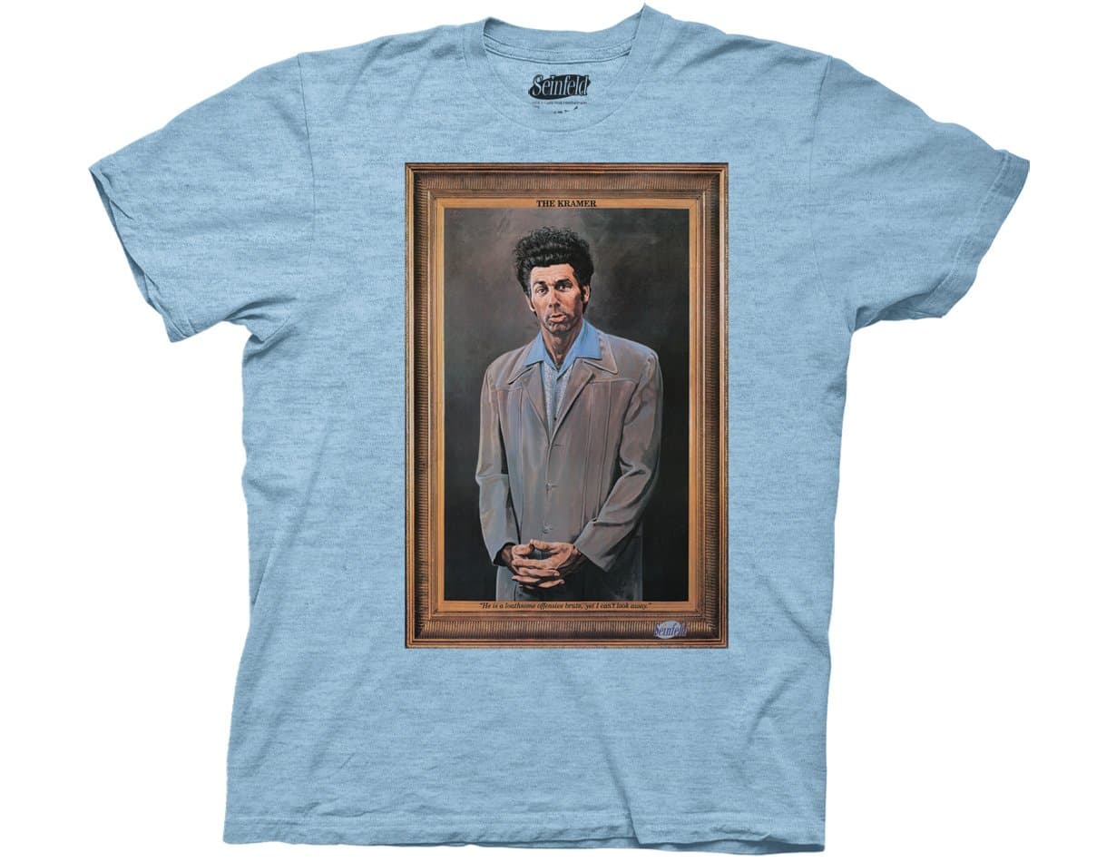 Seinfeld Kramer Adult T-Shirt