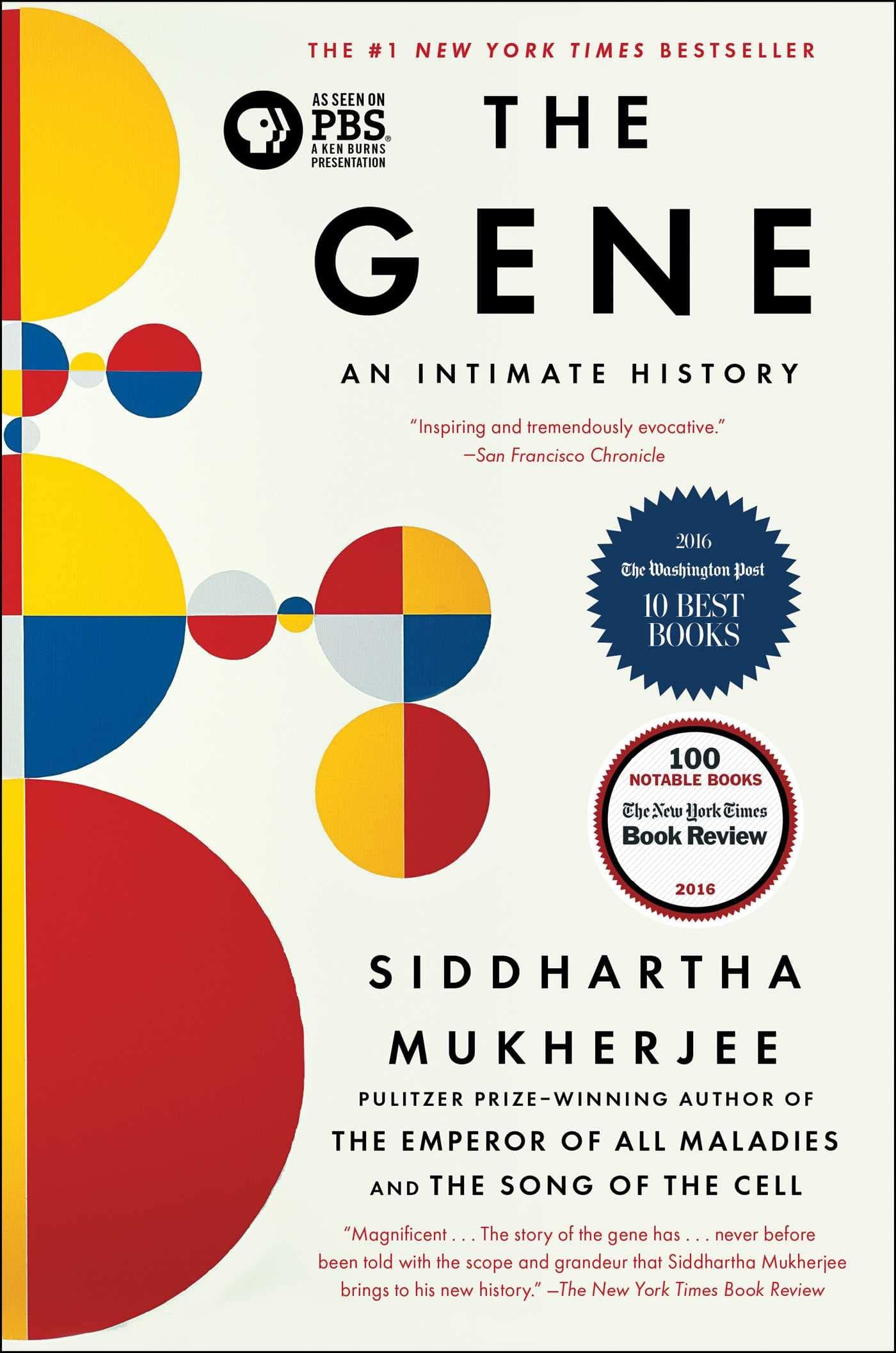 The Gene: An Intimate History Paperback – 2 May 2017