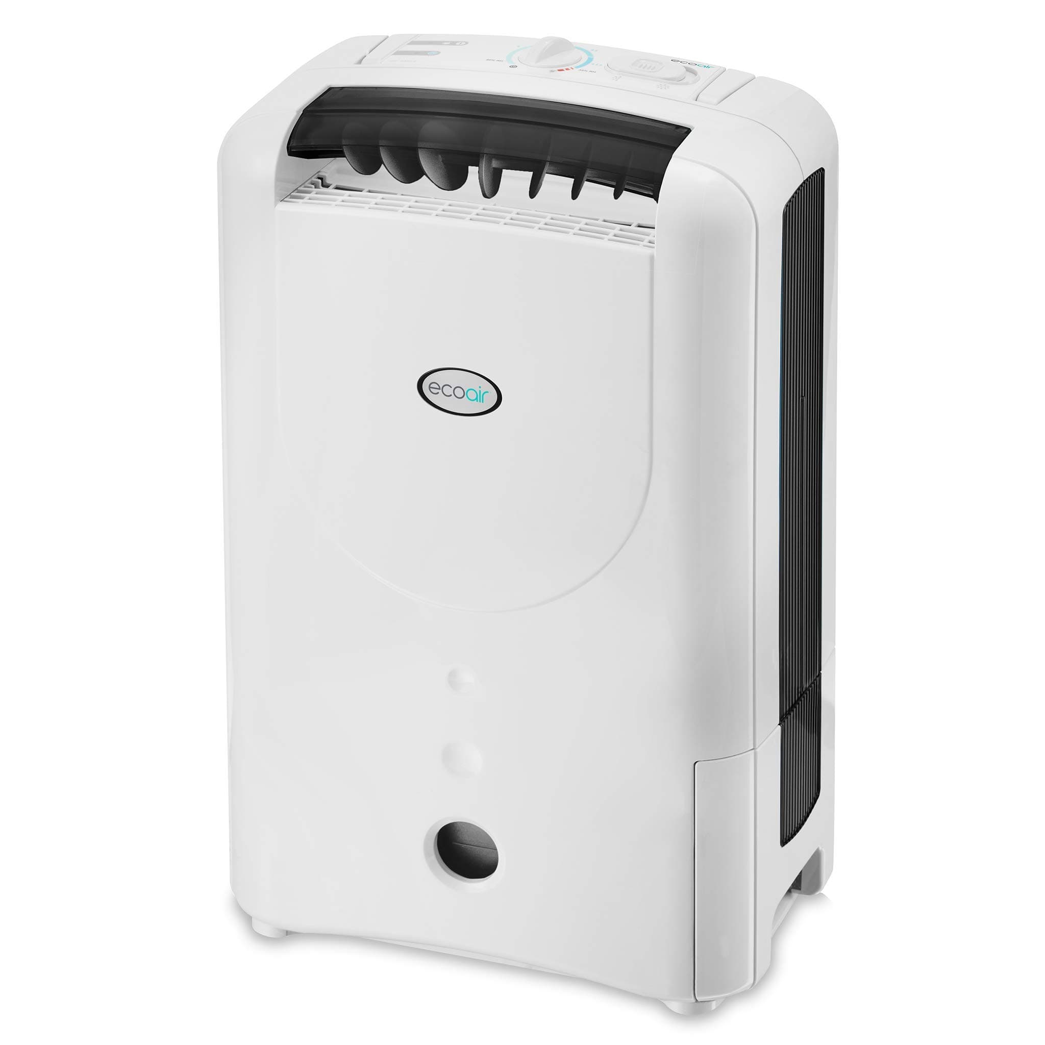 DD1 Simple Black | Rotary Control | 7 Litre per Day | Quiet 34dBA | Anti Bacteria Silver Filter | Laundry Mode | Light Weight 6Kg | Desiccant Dehumidifier | 2Y Warranty