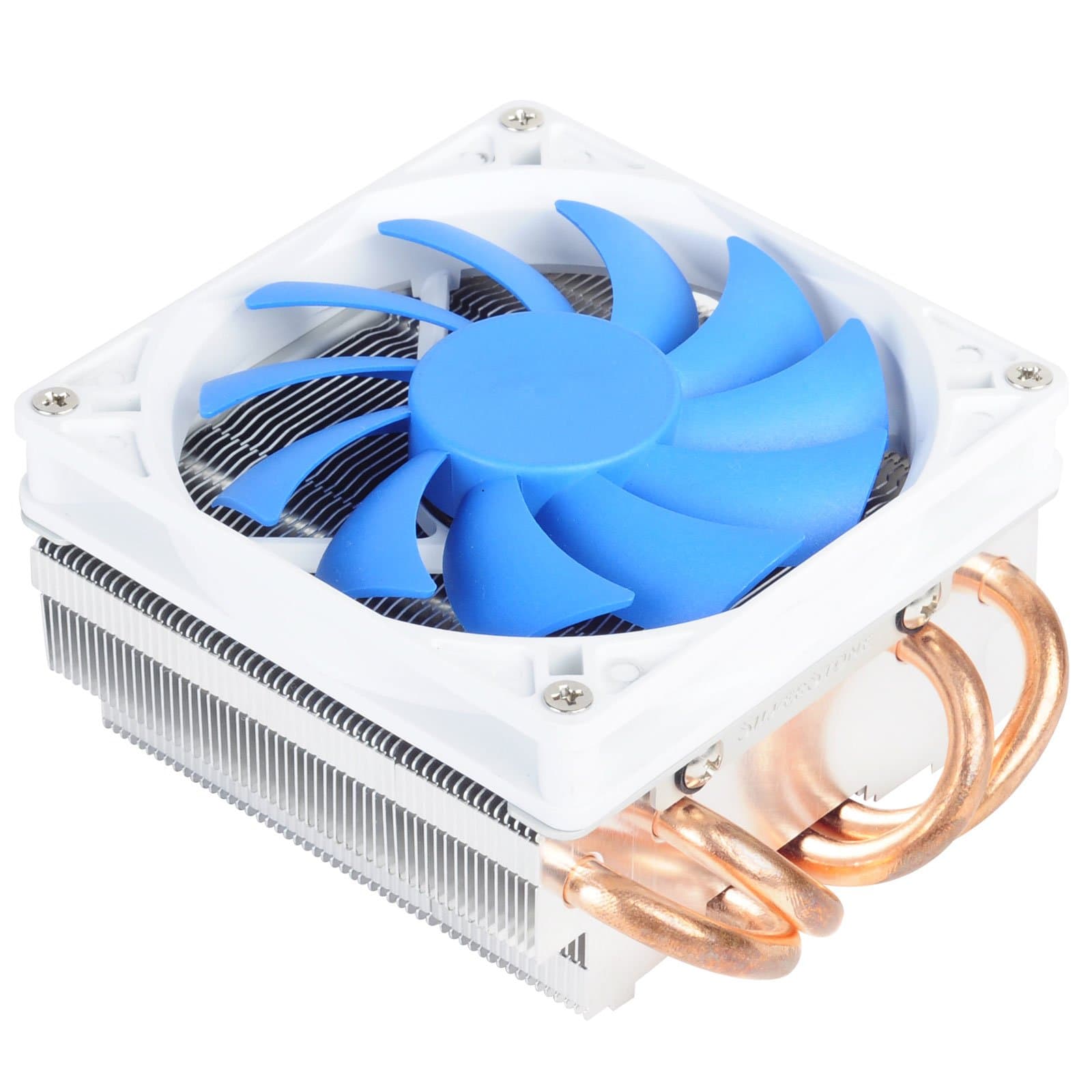 Tek Low-Profile Heatsink CPU Cooler with 92mm PWM Fan, Four 6mm Heat Pipes, Intel LGA1155/1156/1150 and AMD AM2/AM3/FM1/FM2 AR06