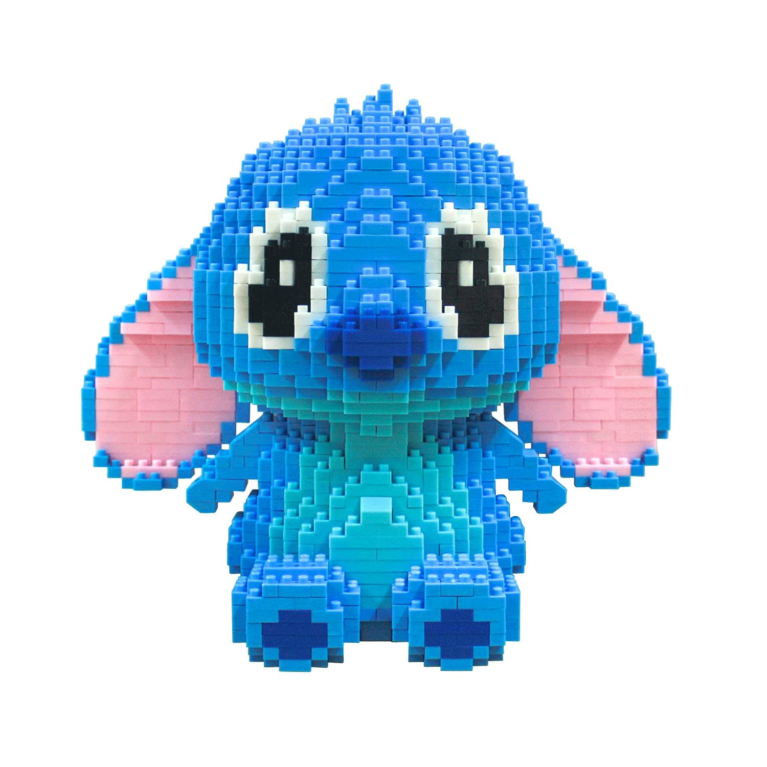 Building Bricks 1700+ Pieces Set - Classic Cartoon Characters Building Blocks - Mini Building Block for Boys Girls & Adults (Blue)