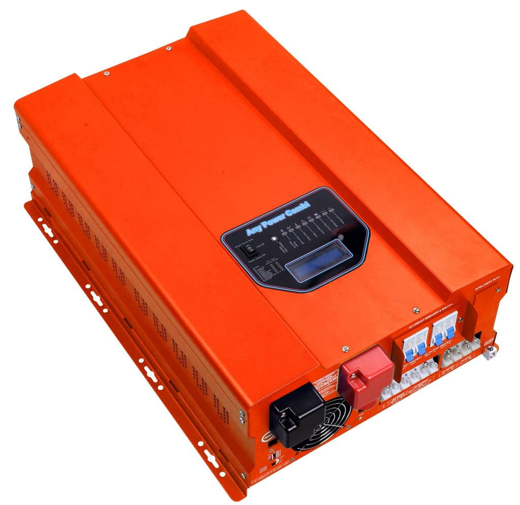 HF Series ZODORE 12000w Peak 36000w Low Frequency Split Phase Pure Sine Wave Inverter, Charger DC 48V AC 110V/220V Converter LED&LCD