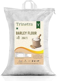 Trinetra Jau Atta (Barley Flour) | Fibre-Rich & Stone-Ground Millet Flour | 10kg