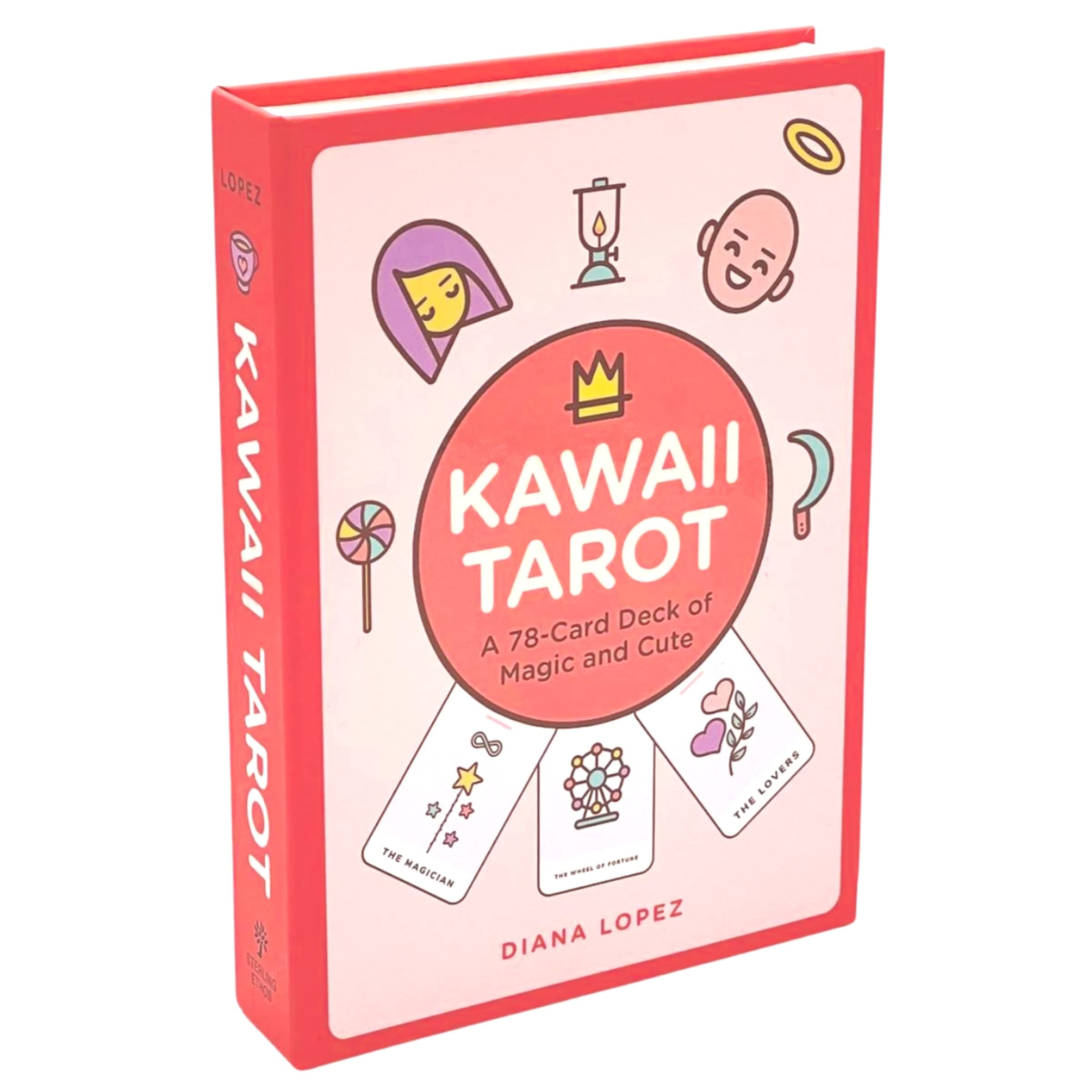 Kawaii Tarot Deck: A 78-Card Tarot Deck of Magic and Cute (Little Mystics' Cute Tarot)