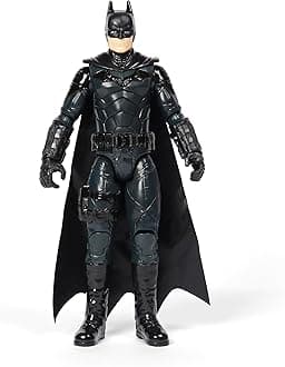 Batman 30cm Action Figure, The Batman Movie Collectible Kids Toys for Boys and Girls Ages 3 and up
