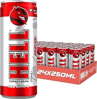 HELL Energy Red Grape