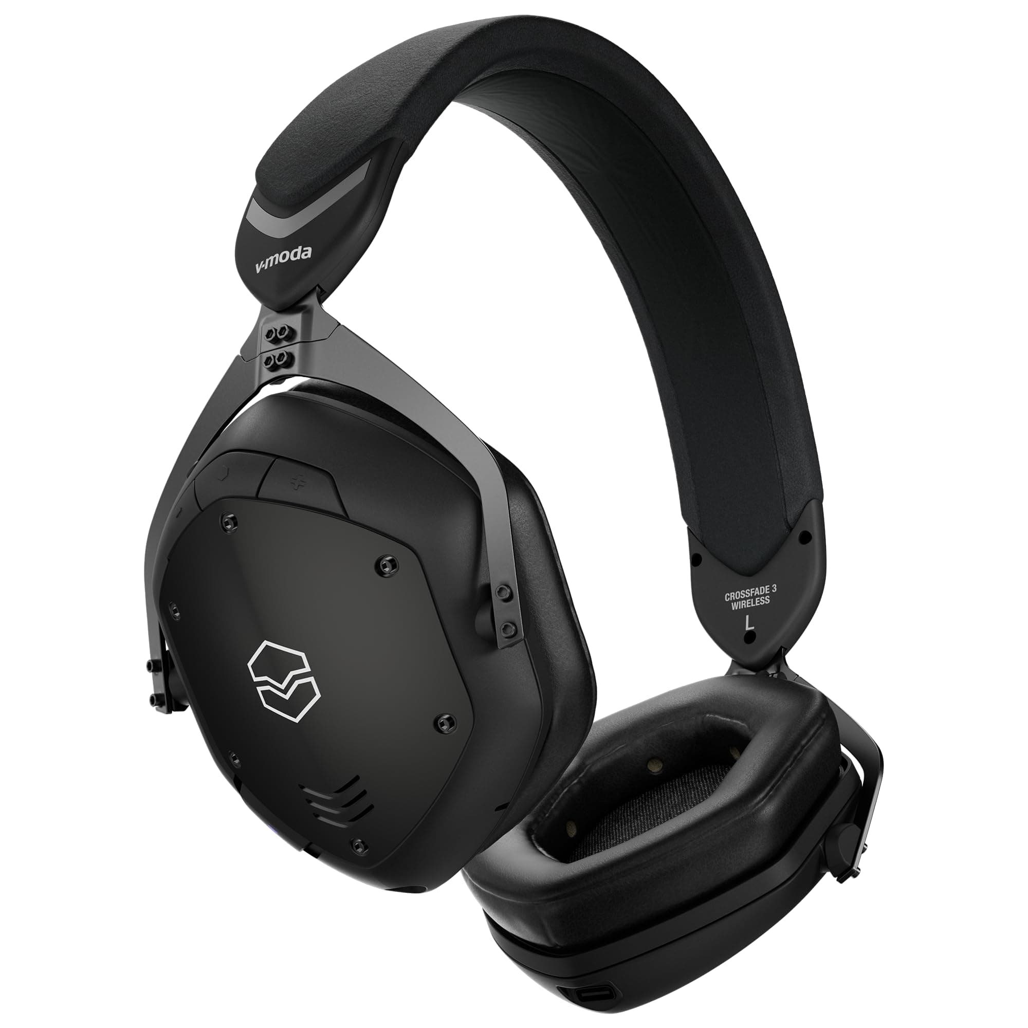 V-Moda CROSSFADE 3 WIRELESS & WIRED OVER-EAR HEADPHONES. Favored by the World’s Top DJs. Punchy Sound, Tuned for Club Energy & Excitement. Mobile Editor App. Customize with Interchangeable Shields.