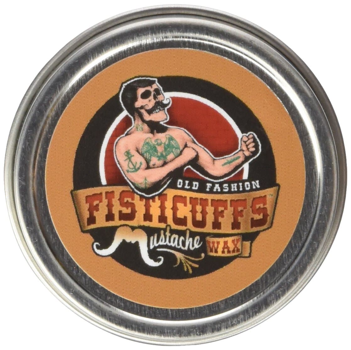 FisticuffsStrong Hold Moustache Wax 30ml Tin
