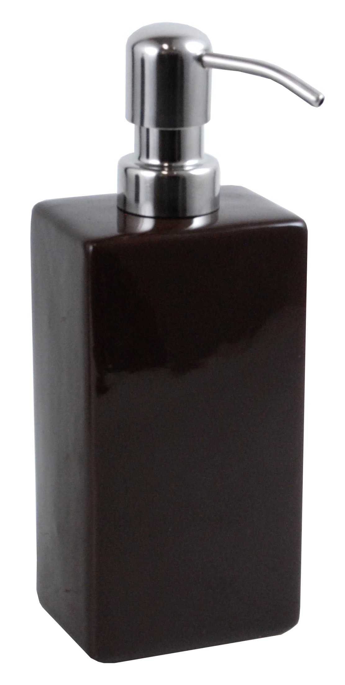 Kiera Grace Design Ceramic Lotion Dispenser, Espresso