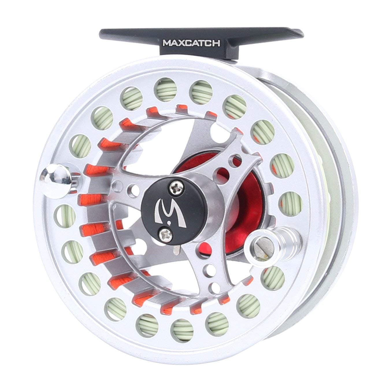 MAXIMUMCATCH Maxcatch ECO Fly Reel Large Arbor with Diecast Aluminum Body Fly Fishing Reel(3/4wt 5/6wt 7/8wt)