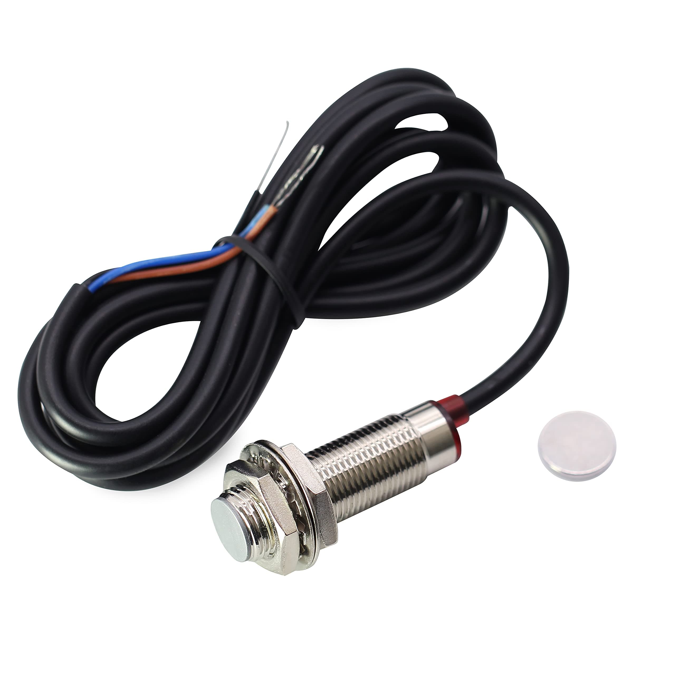 Hall Sensor Proximity Switch NPN 3-Wires Normally Closed NC with Magnet