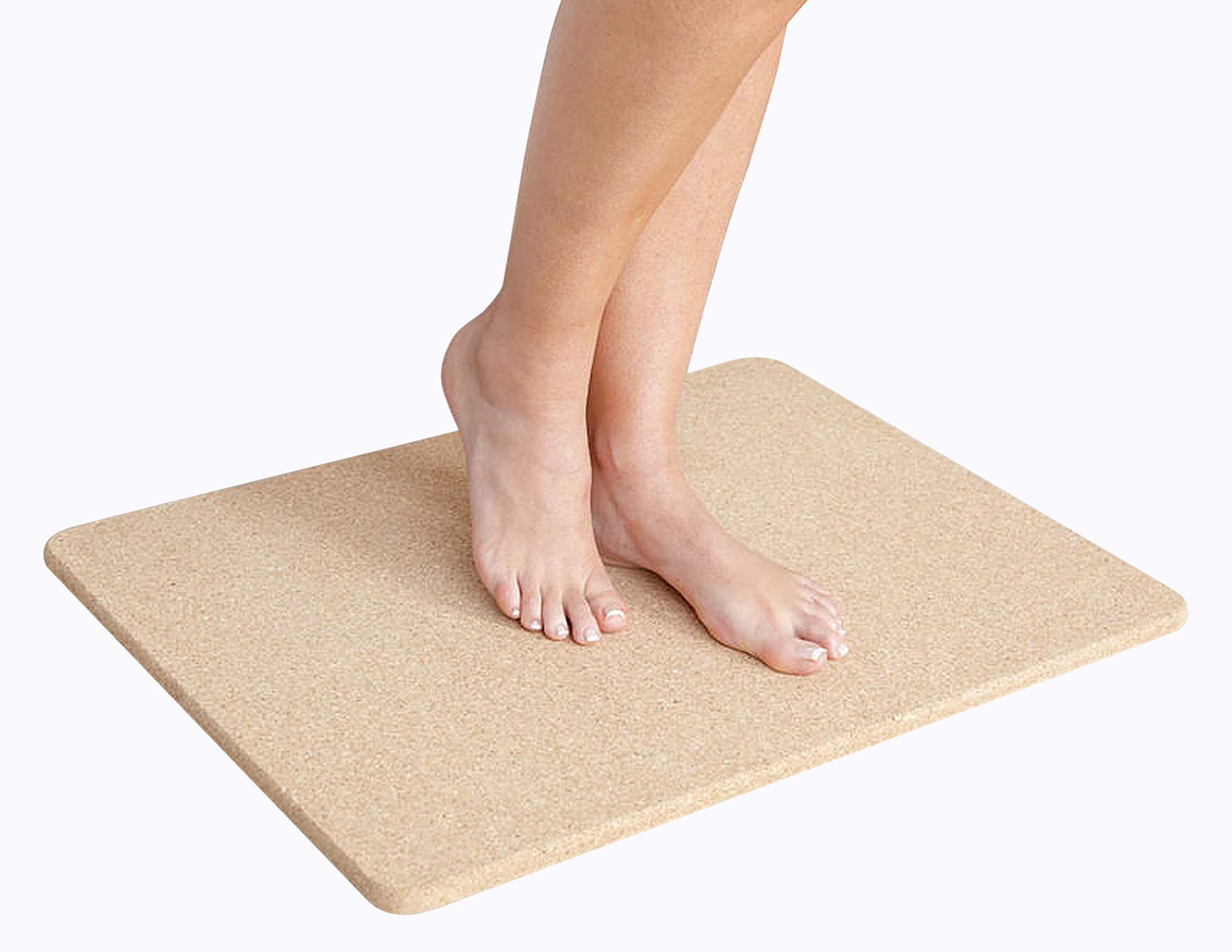 Luxury Thick Cork Sauna Mat 450x300x12mm
