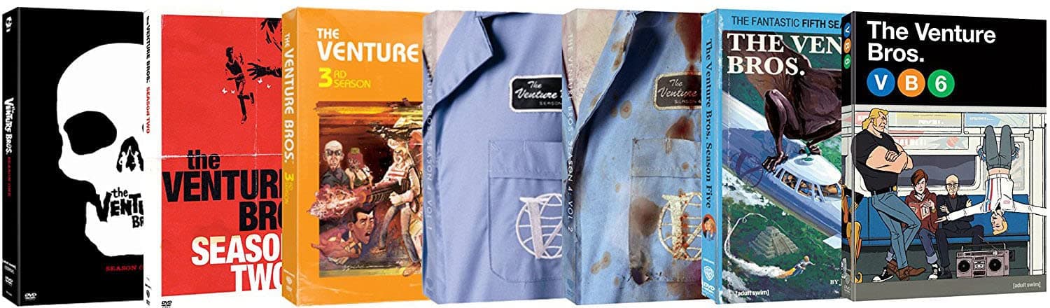 The Venture Bros. Seasons 1-6 (DVD)