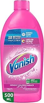 Liquid Fabric Stain Remover 500ml for Coloured & White clothes