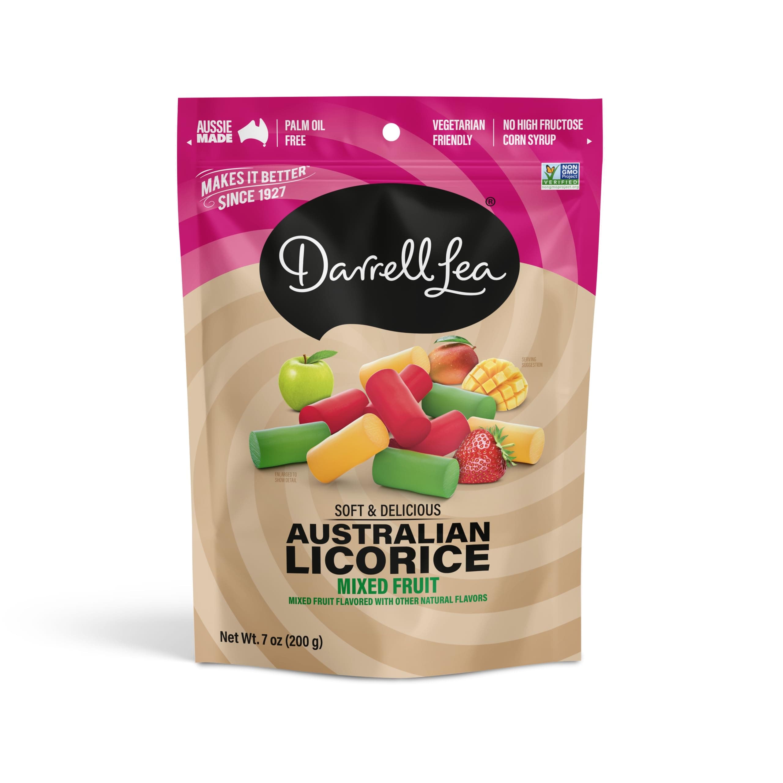 Darrell Lea Mixed Liquorice 200g