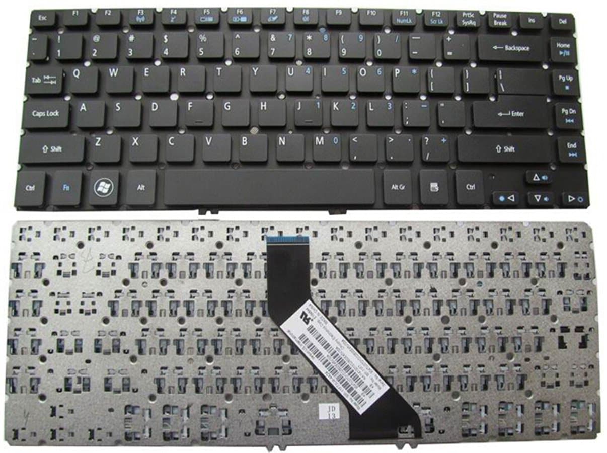 KEYSHEN Laptop Notebook Replacement Keyboard for ACER Aspire V5-471 471G PG V5-431 M5-581 ms2360 US Layout