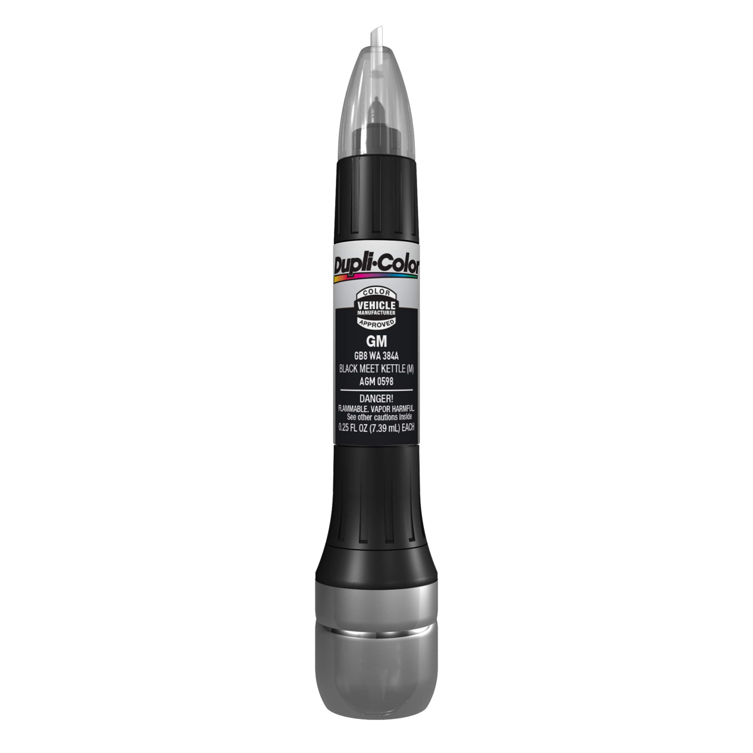 Dupli-Color EAGM05980 Scratch Fix All-in-1 Exact-Match Automotive Touch-Up Paint – General Motors Black Meet Kettle – 0.25 oz. Paint Pen