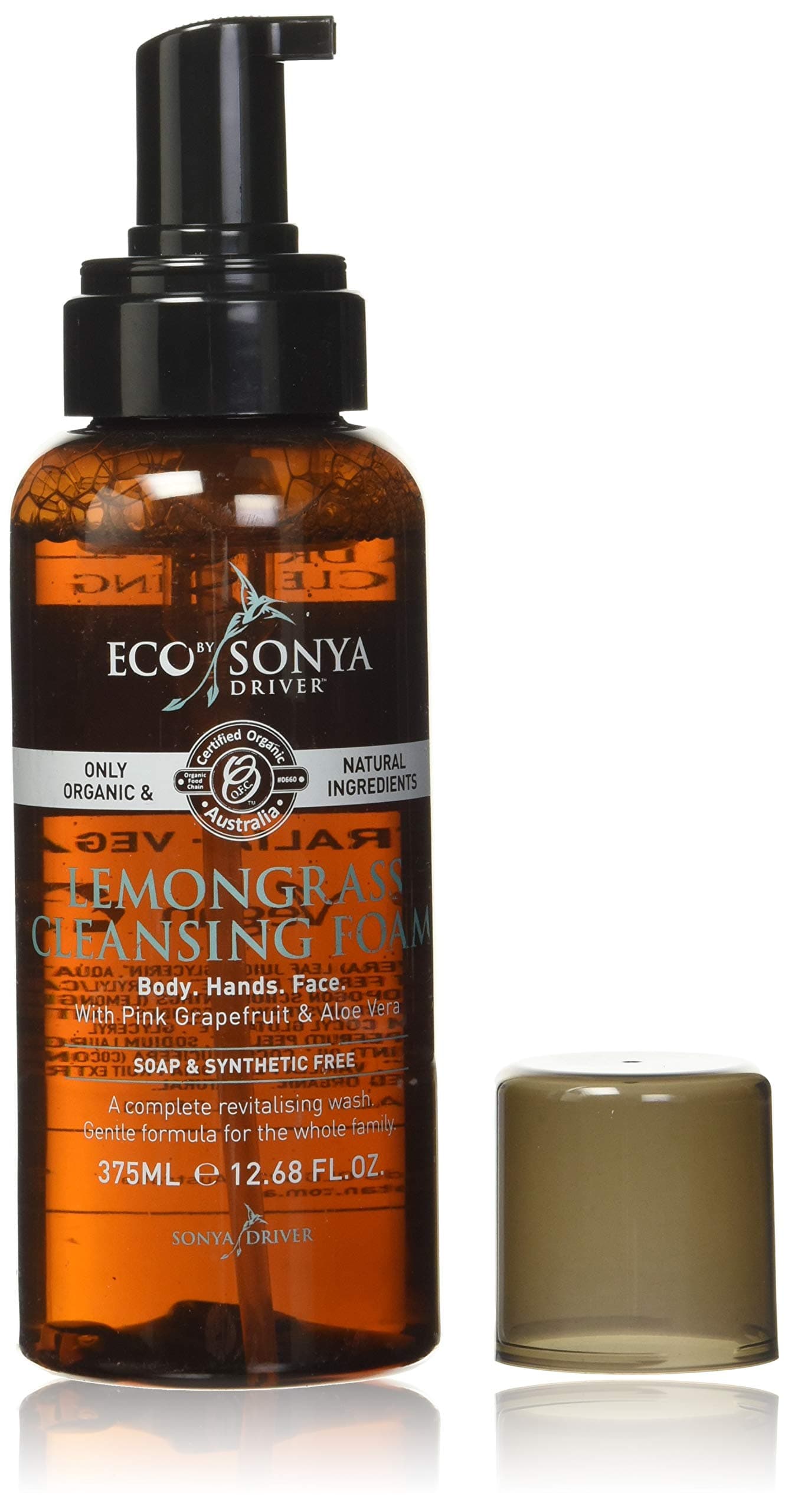 Eco by Sonya Driver Lemongrass Cleansing Foam