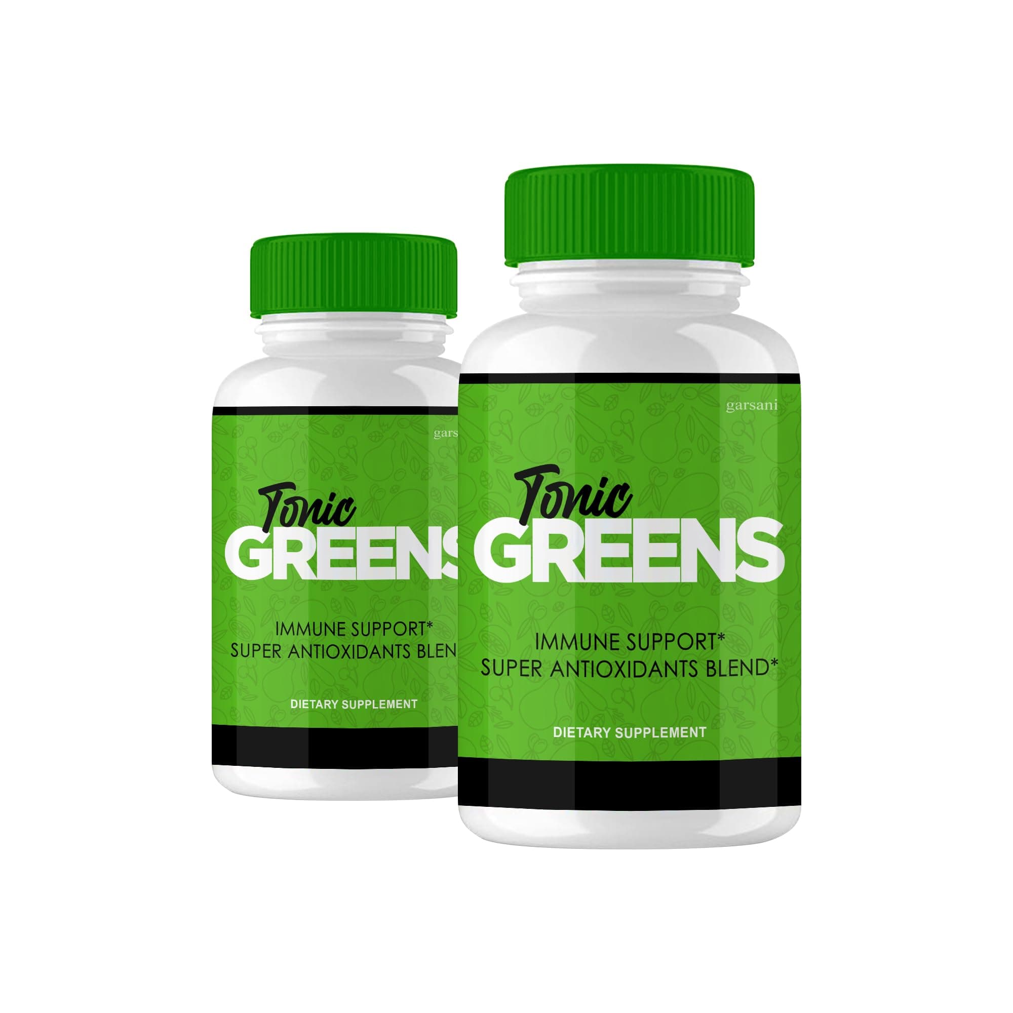 Tonic Greens - Tonic Greens Advanced Capsules (2 Pack, 120 Capsules)