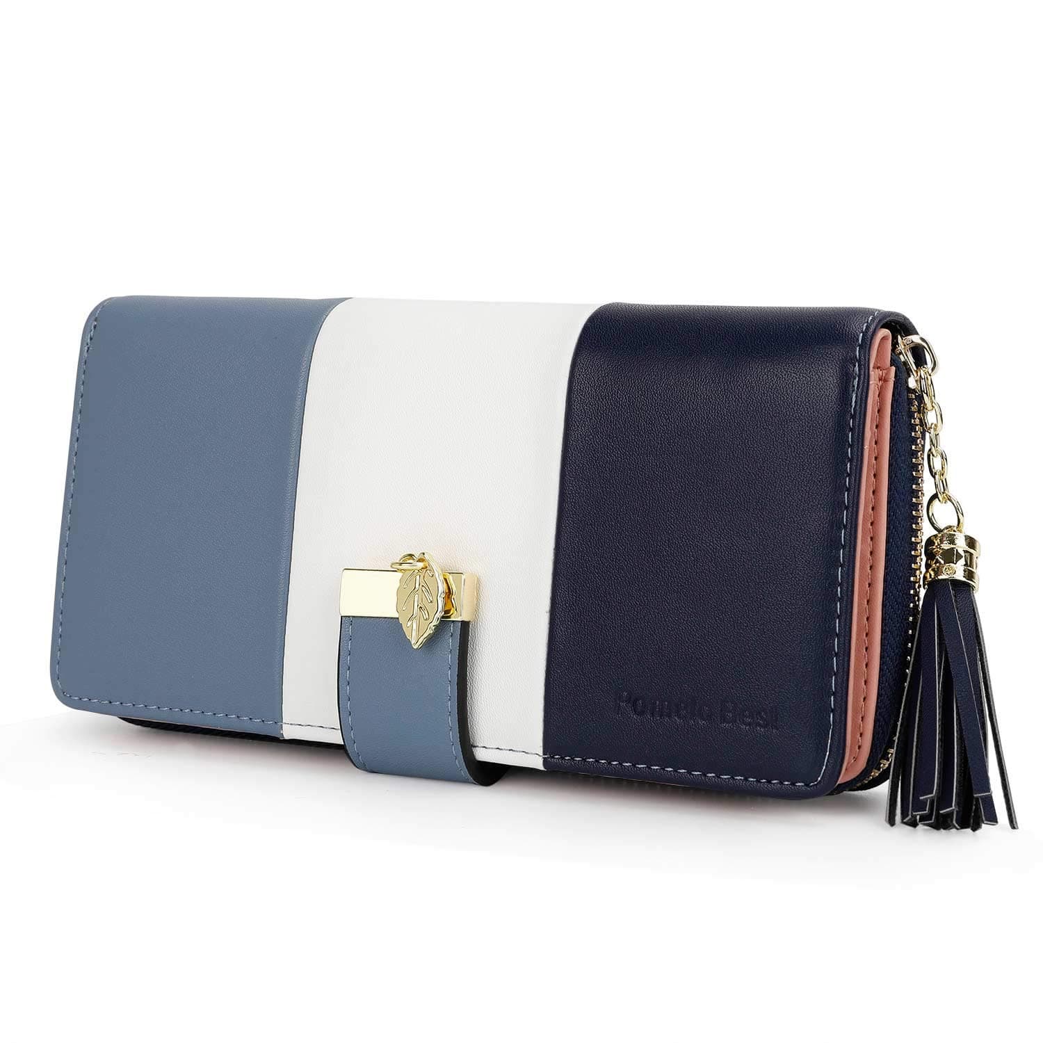 Wallets for Women with Multiple Card Slots and Roomy Compartment