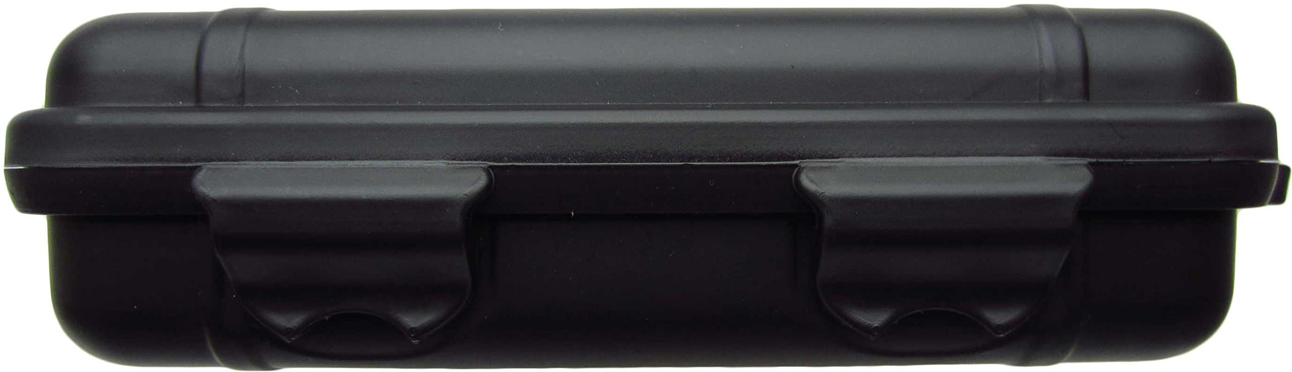 LeBeila Anti-Pressure Shockproof Box - Small Pelican Waterproof Container Plastic Dry Storage Boxes with Foam Floating Survivor Tool Kit Dry Case for Outdoor Fishing Camping Boating Accessories