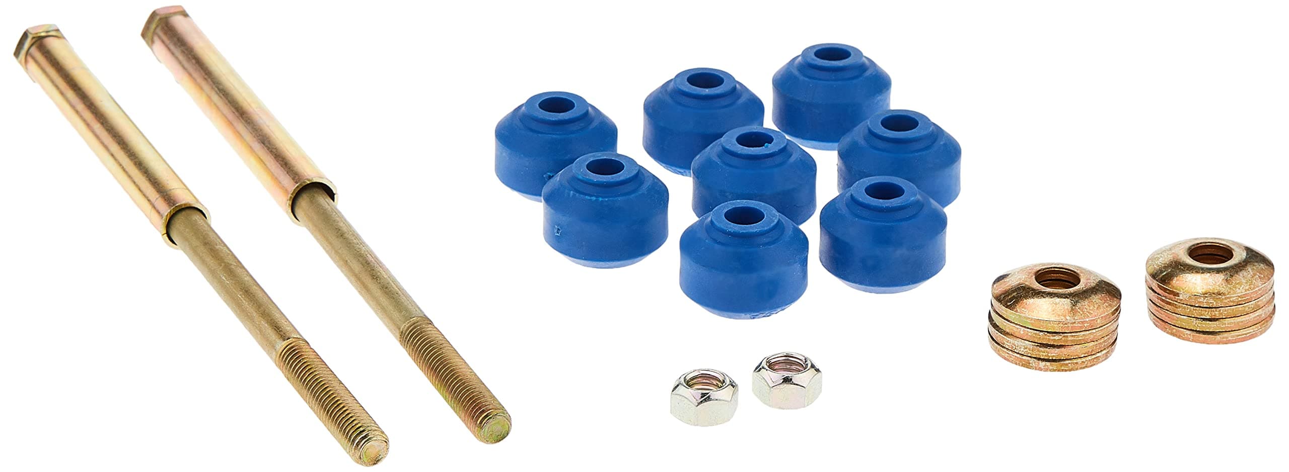 Professional 45G20642 (19191137) Front Suspension Stabilizer Bar Link Kit with Hardware