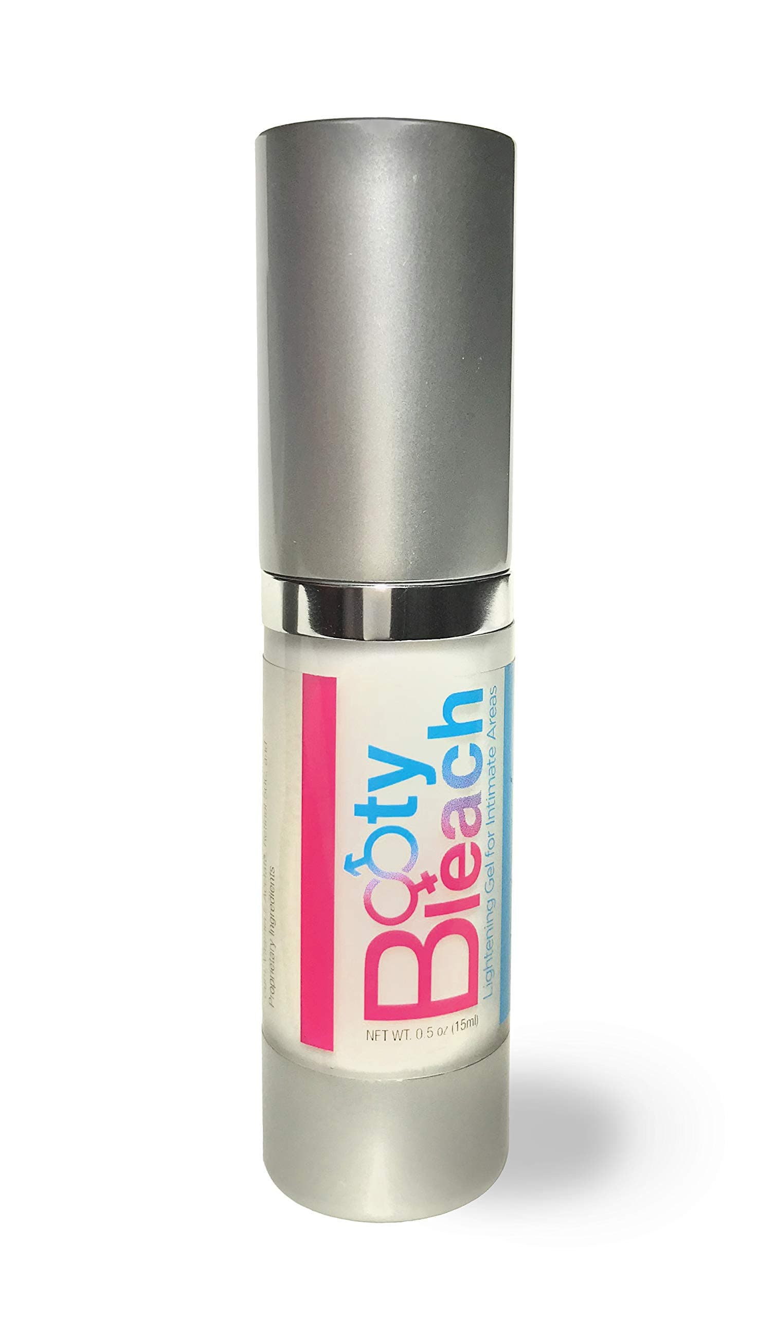 Booty Bleach - Lightening gel for intimate areas such as anus, vaginal skin, nipples, vagina, penis, and scrotum.
