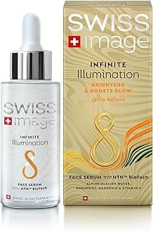 – Illumination Vitamin C Serum 30 ml, For Glowing & Brightening Skin, Reduces Dark Spots, Blemishes & Hyperpigmentation, For Men & Women| Swiss Made Lightweight Serum For All Skin Types