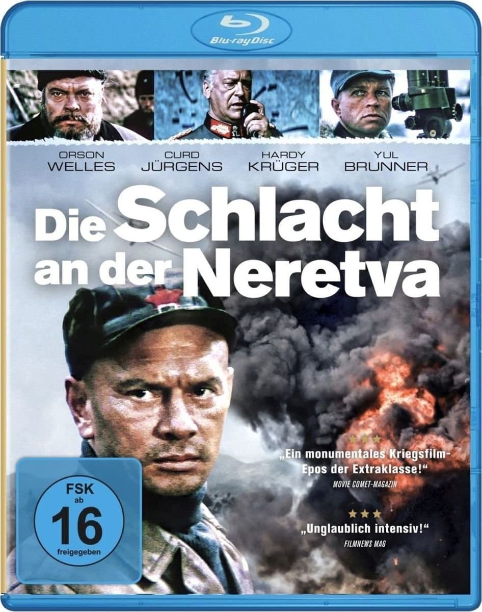 Die Schlacht An Der Neretva (DVD)