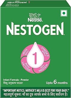 Nestogen 1 Infant Formula Up to 6 Months, Bag-in-Box Pack, 400g